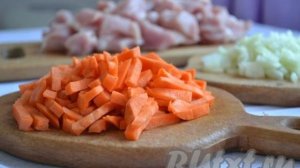 Плов из свинины