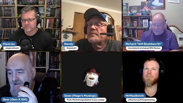 Introduction to Savage Worlds, Conan 2d20, Pendragon, Lex Arcana, and Prime Directive смотреть онлайн