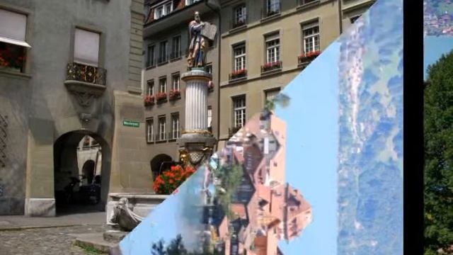 Швейцария Берн красивые места смотреть онлайн