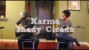 Как сочинить металкор за 6 минут. Инструментал в конце видео (Shady Cicada RUS)