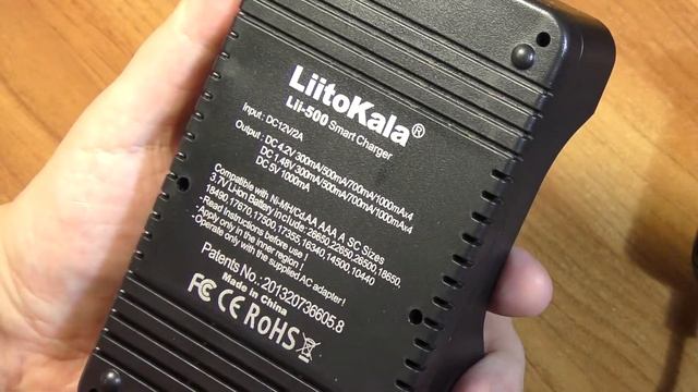 Зарядка Liitokala Lii-500 + 6 Шт. Sanyo 18650 2600 мАч. Распаковка. смотреть онлайн