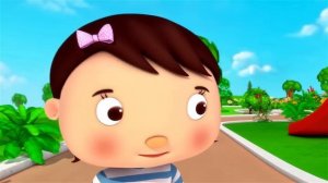 Colors and Actions | Nursery Rhymes for Babies by LittleBabyBum - ABCs and 123s