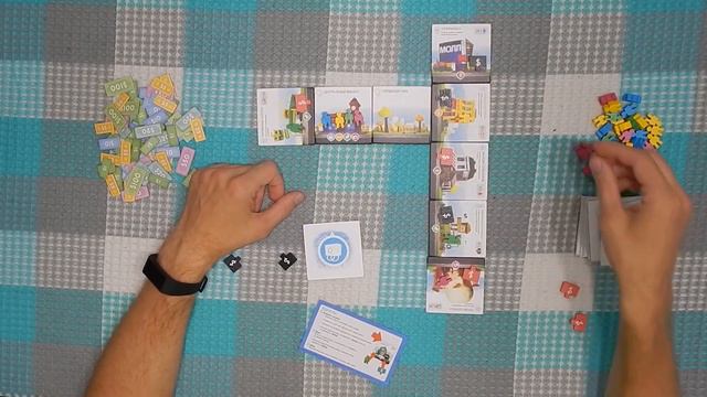 Улицы: Правила настольной игры