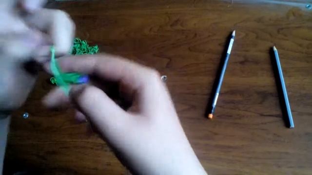 Плетём верёвку из резинок