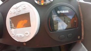 Волжанка 46 фиш+ Ямаха 60 и новый гребной винт