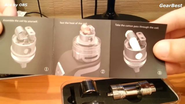 Распаковка OBS Ace Tank обновленная версия смотреть онлайн