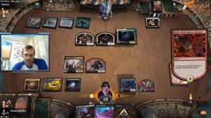 🏆 Октябрьский турнир по стандарту MTGTRADE Игра #1 | Стандарт MTG Arena | DMU 🏆