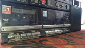 Panasonic RX-CW30 влачи, Видео 03.15. 22г.