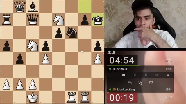 Отвечаю за слова, не Дебют, а Мечта Гамбит Блэкмара-Димера смотреть онлайн