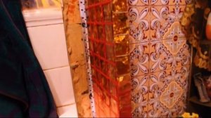 Затирка арки.Заполнение швов шприцом.