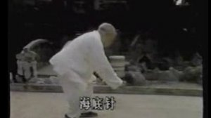 Тай цзи (Fu Zhongwen Yang-style Form Part 1)