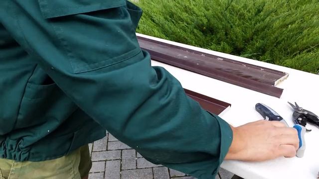 52 Гибка отливов окон смотреть онлайн