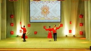 Марийский танец "Каче влак"