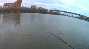 Стритфишинг на ВДСК или первая рыбалка с Tict Ice Cube IC-69TR