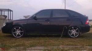 Подборка колёс и дисков Лада Приора хэтчбек (LADA Priora)
