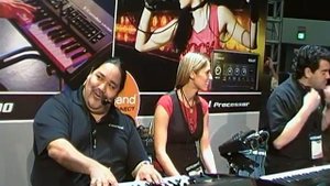 NAMM 2010: Roland VP-7 Vocal Processor and Roland VR-700 Stage Keyboard