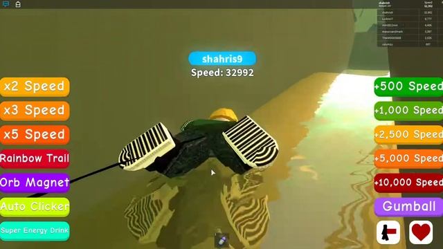 СИМУЛЯТОР СКОРОСТИ 2 ? Роблокс СОБЕРИ СУПЕР СКОРОСТЬ! Roblox ? Speed Simulator 2 TRAILS