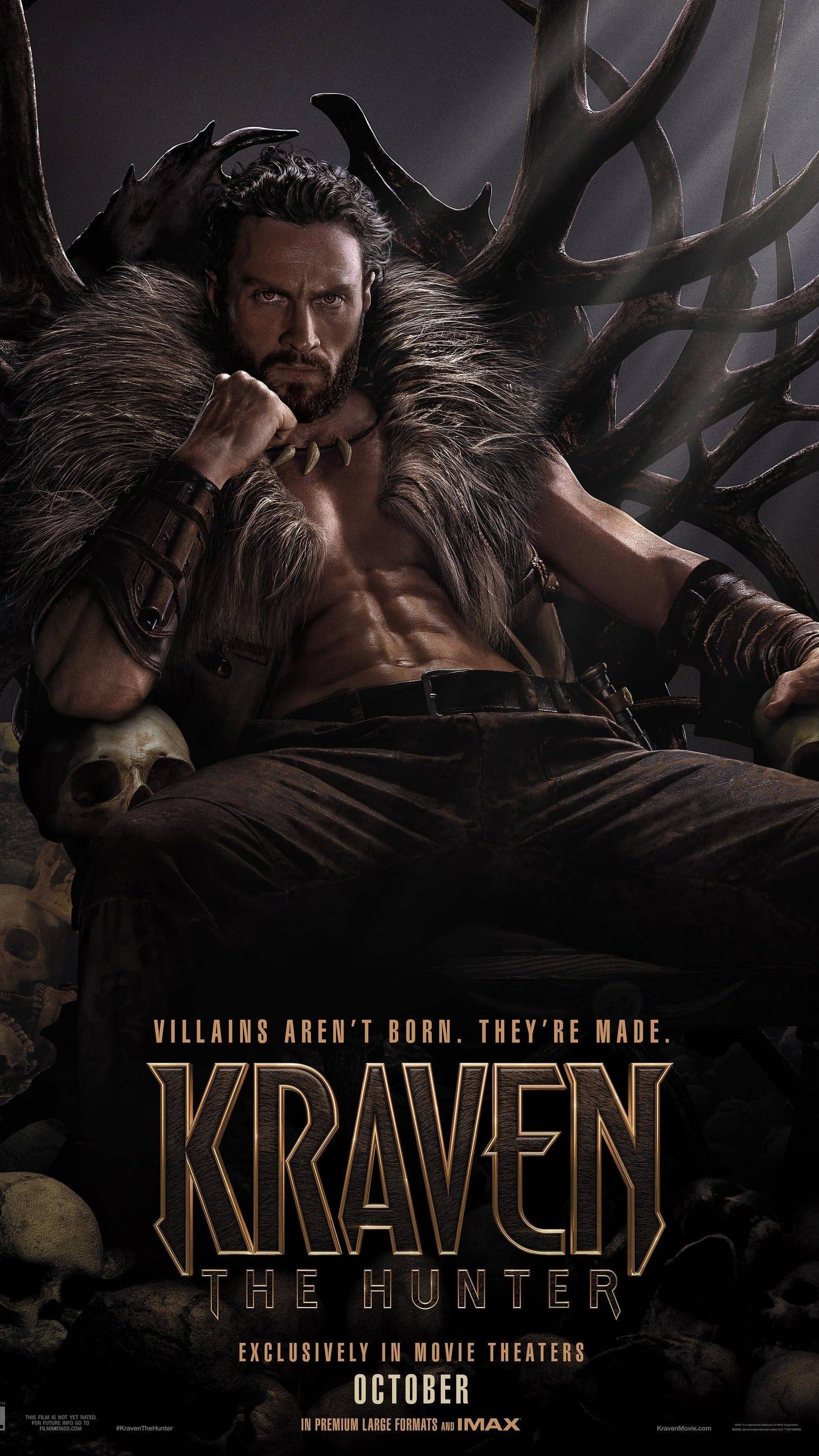 Крэйвен-охотник Kraven the Hunter