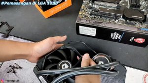 Review ID-Cooling FROSTFLOW X 120 Lite AIO CPU Water Cooling Termurah dibawah 500 Ribu