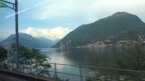 Поездка из Италии в Швейцарию на поезде Милан - Цюрих. Опоздал на поезд. ЮРТВ 2022 #516