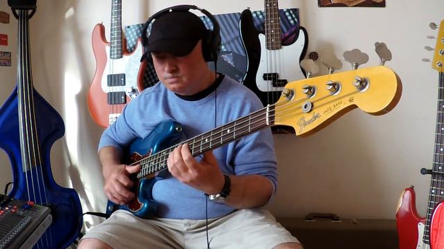 I CAN BE SO GOOD FOR YOU ON FENDER CS 1960 JAZZ смотреть онлайн