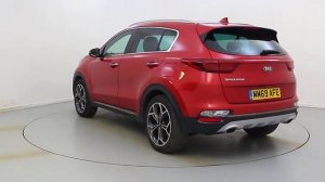 2019 (69) KIA SPORTAGE 1.6 CRDI 48V ISG GT-LINE 5DR - Contact Motor Range Today