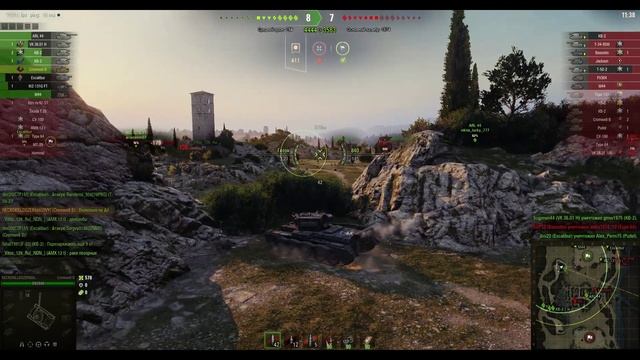 Cromwell B.Премиальный СТ(Великобритания). Карта Монастырь. №-5 смотреть онлайн