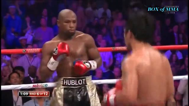 Флойд Мейвезер vs Мэнни Пакьяо