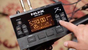 Electronic Drumkit NUX DM-210