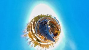 Казань, пробежка по Кремлёвской набережной от экстрим-парка Урам до Казанского цирка