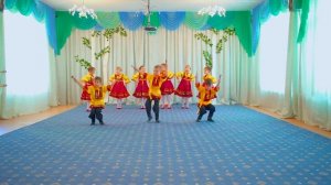 «Танец с колокольчиками» русская народная мелодия