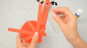 КОРОБОЧКА с Сюрпризом БОЖЬЯ КОРОВКА из бумаги