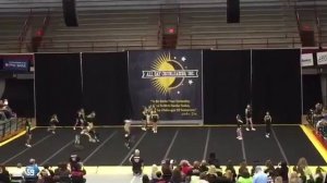 Cheertastic All-Stars Alley Cats 2016