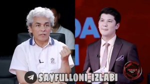 Амирхон ток шоу да Сайфуллони Излаб сериали мухокамаси.😄 Бу албатта хазил видео монтаж😉