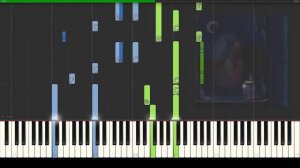 Tuxedo Mirage from Sailor Moon | Synthesia | Piano Tutorial