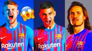 BARCELONA' FIRST WINTER TRANSFERS ARE SHOCKING!  FERRAN AT BARÇA CAVANI AND DE LIGT ARE ON THE WAY!