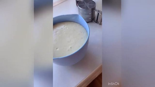 ПЫШНЫЕ ОЛАДЬЯ С БАНАНОМ ??