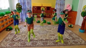 Танец маленьких лягушат