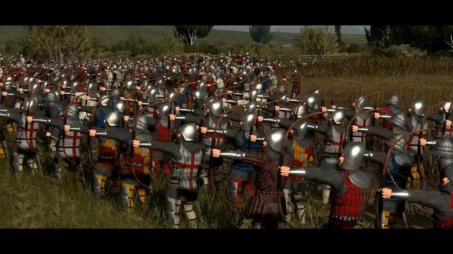 England Vs France _ 16,000 Unit Cinematic Battle _ Total War Medieval Kingdoms смотреть онлайн