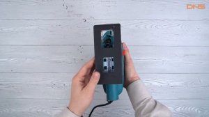 Распаковка электрического лобзика Hyundai J 800 / Unboxing Hyundai J 800