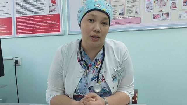 Патронаж детей до 1 года