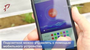 В Рыбинске установили скамейку с подсветкой, интернетом и USB-зарядкой