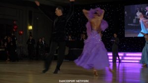 Professional American Smooth Final | Foxtrot | Houston Dancesport Classic (4K)