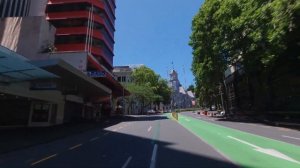 Auckland City Centre, New Zealand 4K