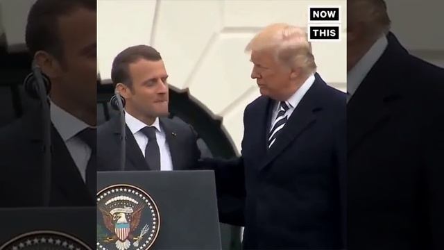 Трамп и Макрон. Это любовь. смотреть онлайн