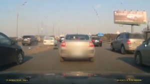 Взорвался газовый балон в машине взорвался