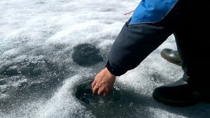 Рыбалка в Свердловской области(Таватуй,закрытие сезона)14.04.2019