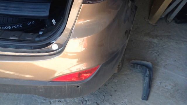 Что не продумали инженеры Хёндай ix35? Снять и установить бампер Hyunday ix 35!