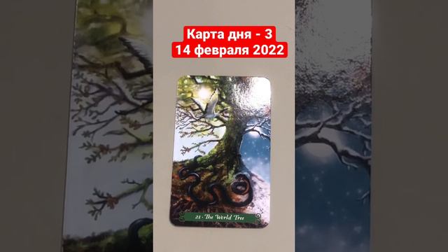 Карта дня Таро на 14 февраля 2022. Карта 3