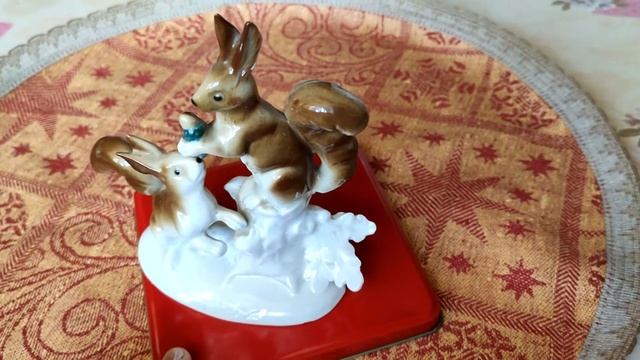 Антикварный Немецкий Фарфор 1935-1972гг. Анималистические Статуэтки Карла Шейдига